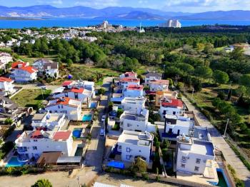 Didim Yeşilkent’te Satılık Eşyalı Villa 4+1 Villa