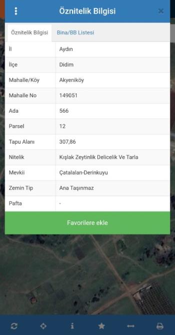 Didim Balova1 Satılık 307m² Villa İmarlı Arsa – Yatırım & Konut Fırsatı