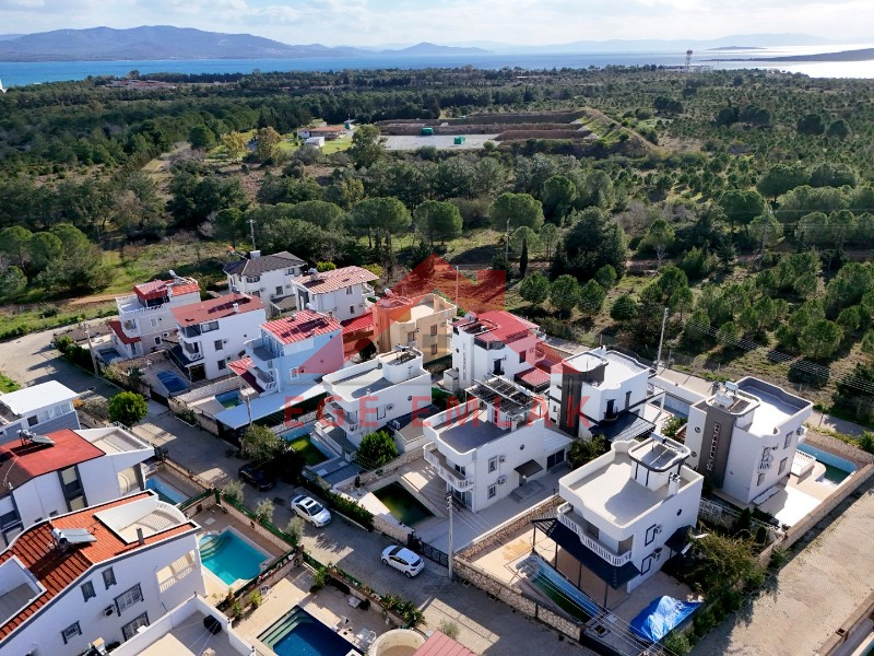 Didim Yeşilkent’te Satılık Eşyalı Villa 4+1 Villa
