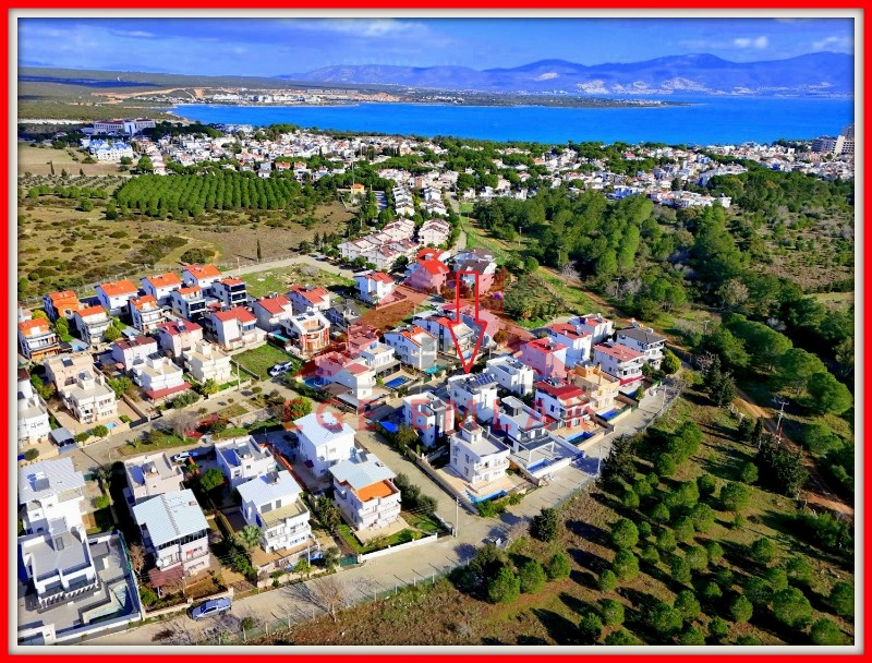 Didim Yeşilkent’te Satılık Eşyalı Villa 4+1 Villa