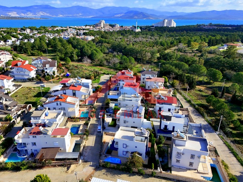 Didim Yeşilkent’te Satılık Eşyalı Villa 4+1 Villa