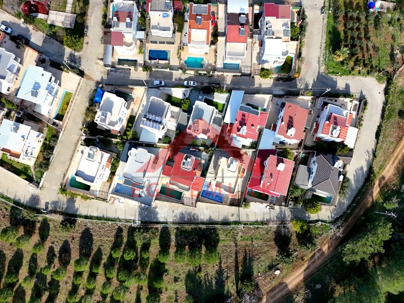 Didim Yeşilkent’te Satılık Eşyalı Villa 4+1 Villa