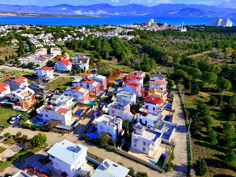 Didim Yeşilkent’te Satılık Eşyalı Villa 4+1 Villa