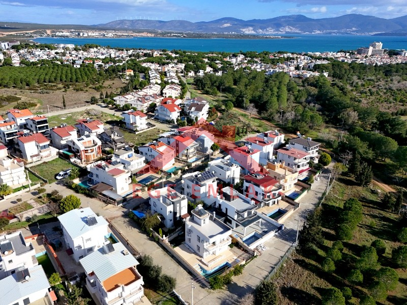 Didim Yeşilkent’te Satılık Eşyalı Villa 4+1 Villa