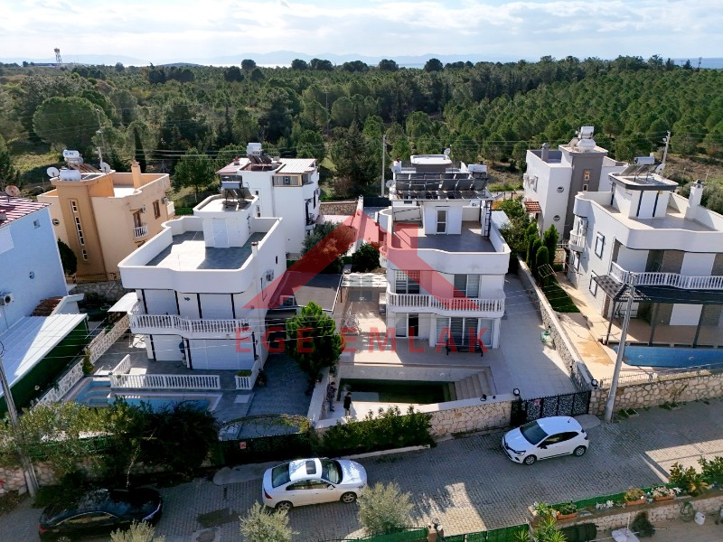 Didim Yeşilkent’te Satılık Eşyalı Villa 4+1 Villa
