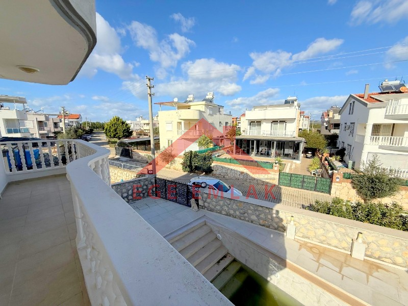 Didim Yeşilkent’te Satılık Eşyalı Villa 4+1 Villa