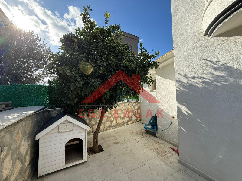 Didim Yeşilkent’te Satılık Eşyalı Villa 4+1 Villa