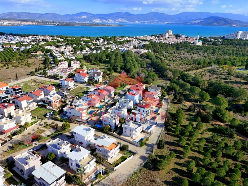 Didim Yeşilkent’te Satılık Eşyalı Villa 4+1 Villa