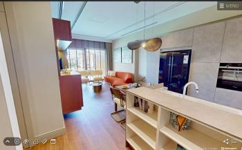 DijitalEmlak’tan Balat Meteor Dikencik Tepe Projesinde Satılık Kıymetli Lux Daireler. 