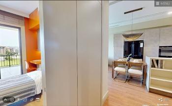 DijitalEmlak’tan Balat Meteor Dikencik Tepe Projesinde Satılık Kıymetli Lux Daireler. 