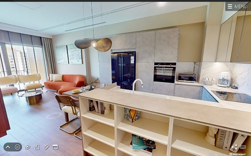 DijitalEmlak’tan Balat Meteor Dikencik Tepe Projesinde Satılık Kıymetli Lux Daireler. 