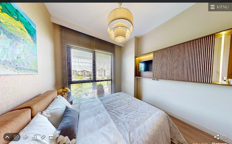 DijitalEmlak’tan Balat Meteor Dikencik Tepe Projesinde Satılık Kıymetli Lux Daireler. 