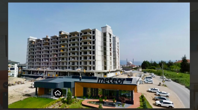 DijitalEmlak’tan Balat Meteor Dikencik Tepe Projesinde Satılık Kıymetli Lux Daireler. 