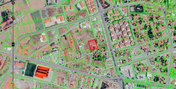 GÜVENAY - ÇORUM DEVANE TOKİ KARŞISI SATILIK 301 M2 KONUT ARSA HİSSESİ