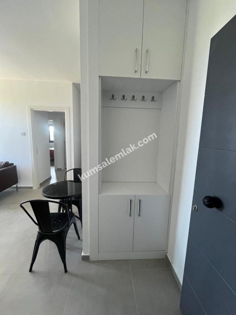 Lefkoşa Kızılay'da yeni sıfır, ful eşyalı  kiralık daire 
