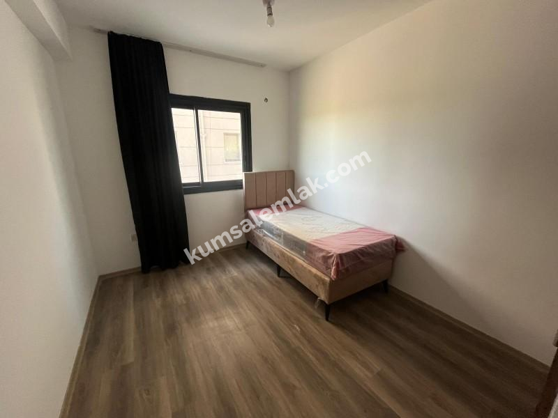 Lefkoşa Kızılay'da yeni sıfır, ful eşyalı  kiralık daire 