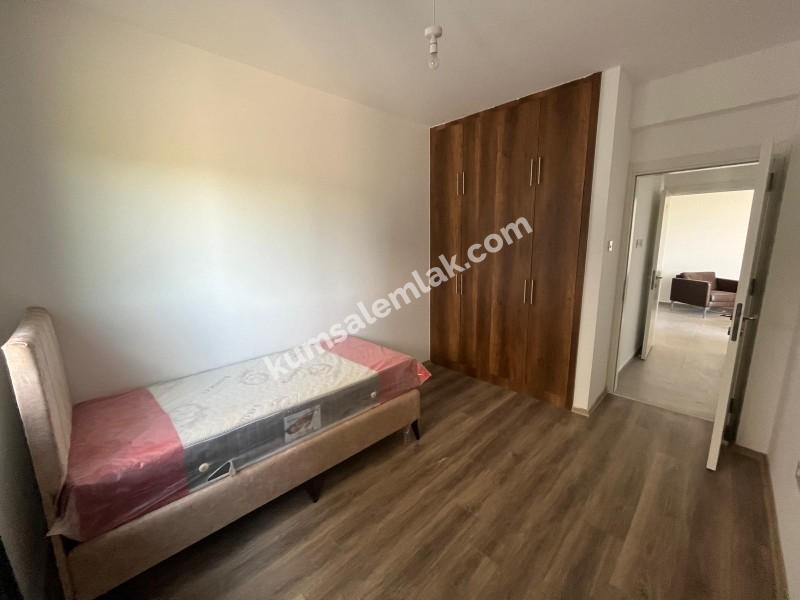 Lefkoşa Kızılay'da yeni sıfır, ful eşyalı  kiralık daire 
