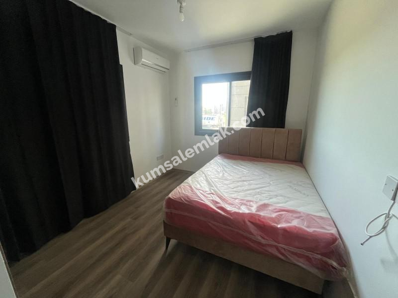Lefkoşa Kızılay'da yeni sıfır, ful eşyalı  kiralık daire 