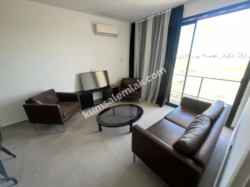 Lefkoşa Kızılay'da yeni sıfır, ful eşyalı  kiralık daire 