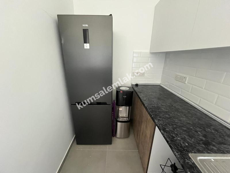 Lefkoşa Kızılay'da yeni sıfır, ful eşyalı  kiralık daire 