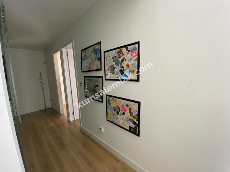 YENİKENT'DE SATILIK  HAVUZLU EŞYALI LUX VİLLA