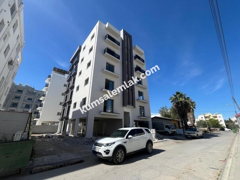 KÜÇÜKKAYMAKLI BÖLGESİNDE SATILIK YENİ SIFIR DAİRE