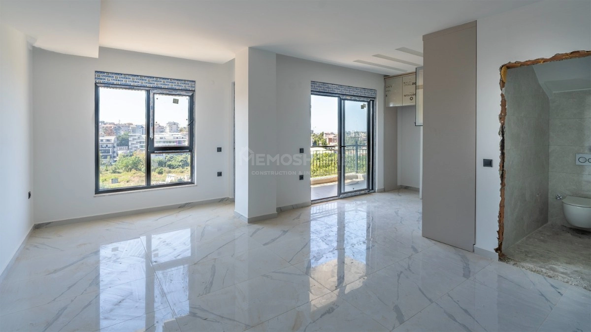 Oba’da Modern 3+1 Dubleks