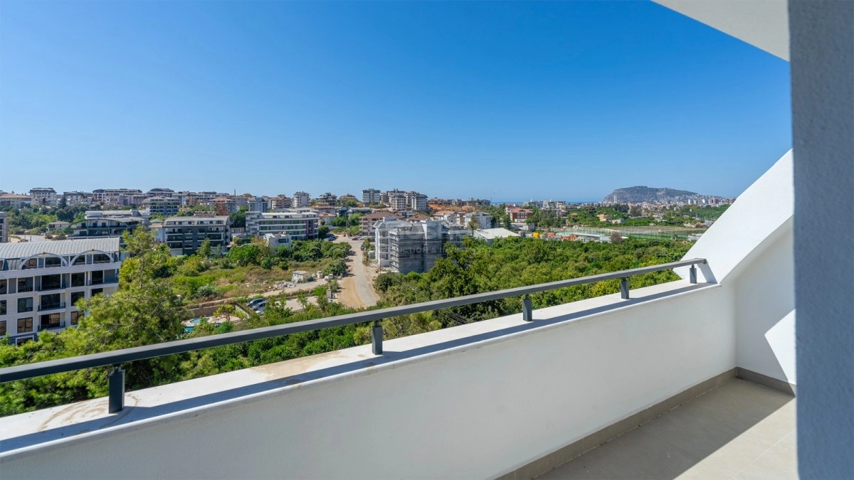 Oba’da Modern 3+1 Dubleks