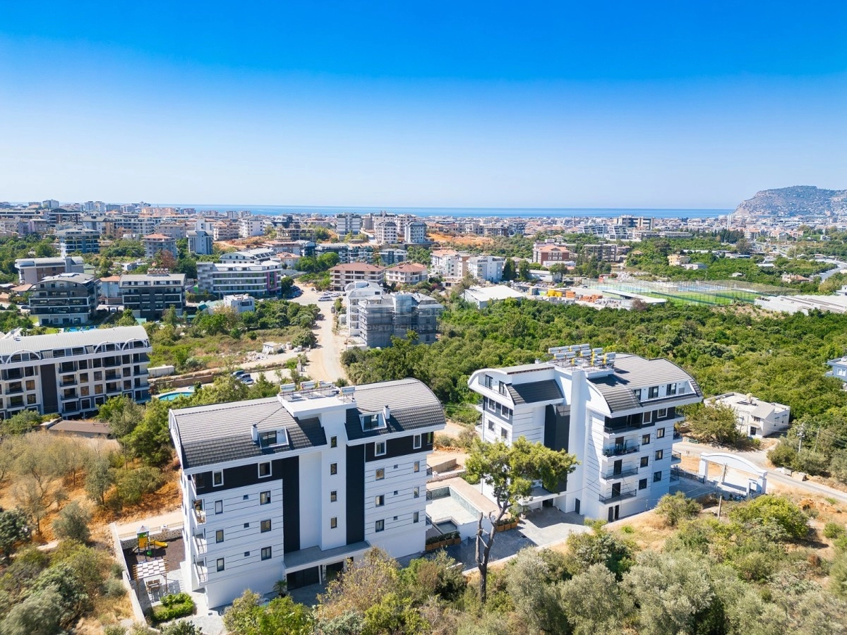 Oba’da Modern 3+1 Dubleks