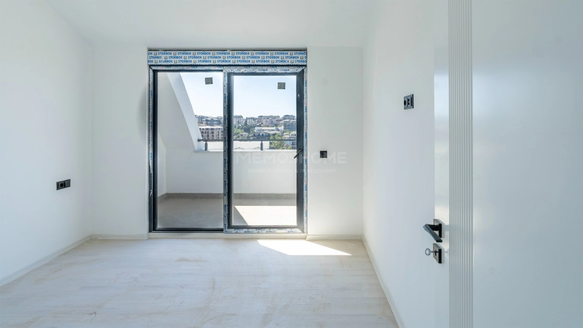 Oba’da Modern 3+1 Dubleks