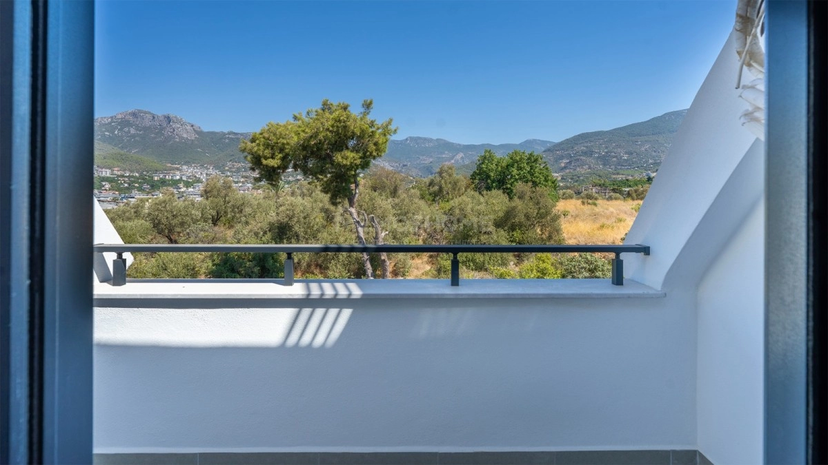 Oba’da Modern 3+1 Dubleks