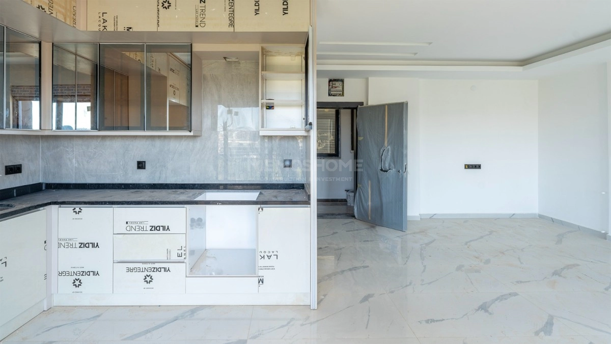 Oba’da Modern 3+1 Dubleks