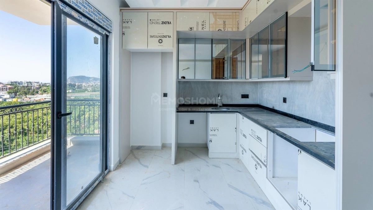 Oba’da Modern 3+1 Dubleks