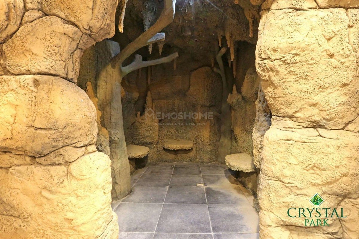 Crystal Park’ta Eşyalı 2+1 Daire