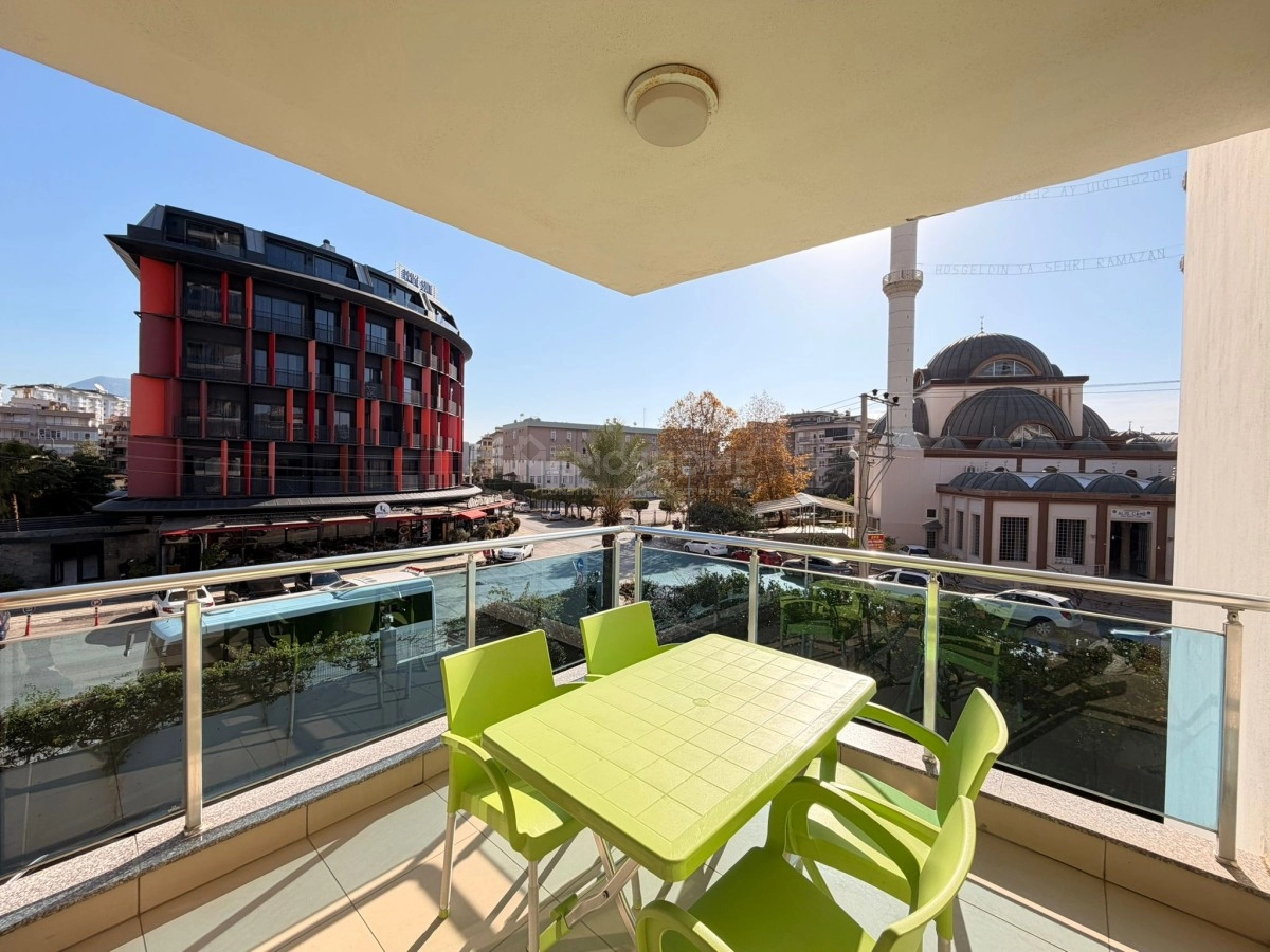 Crystal Park’ta Eşyalı 2+1 Daire