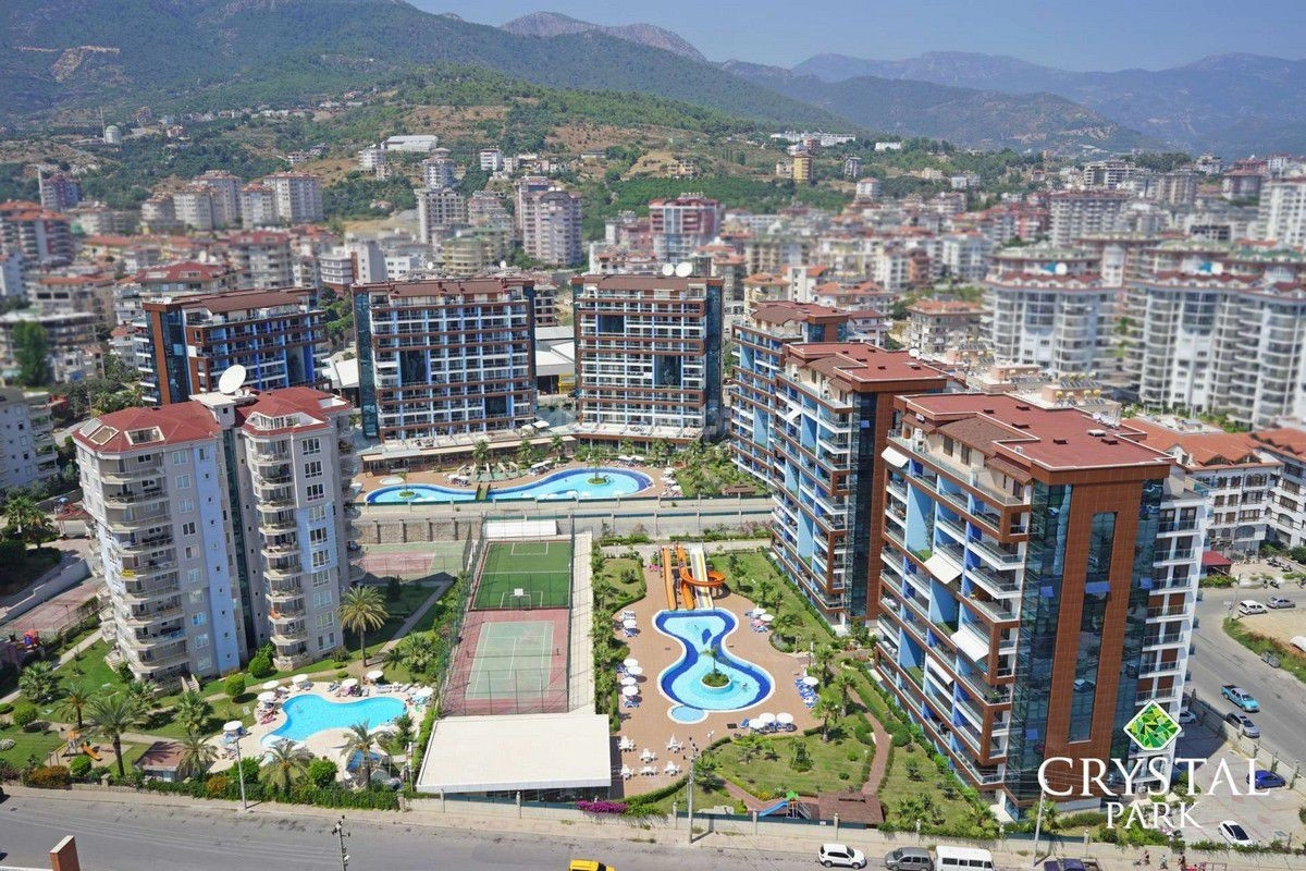 Crystal Park’ta Eşyalı 2+1 Daire