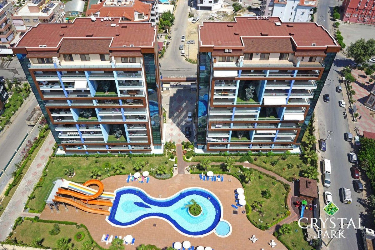 Crystal Park’ta Eşyalı 2+1 Daire