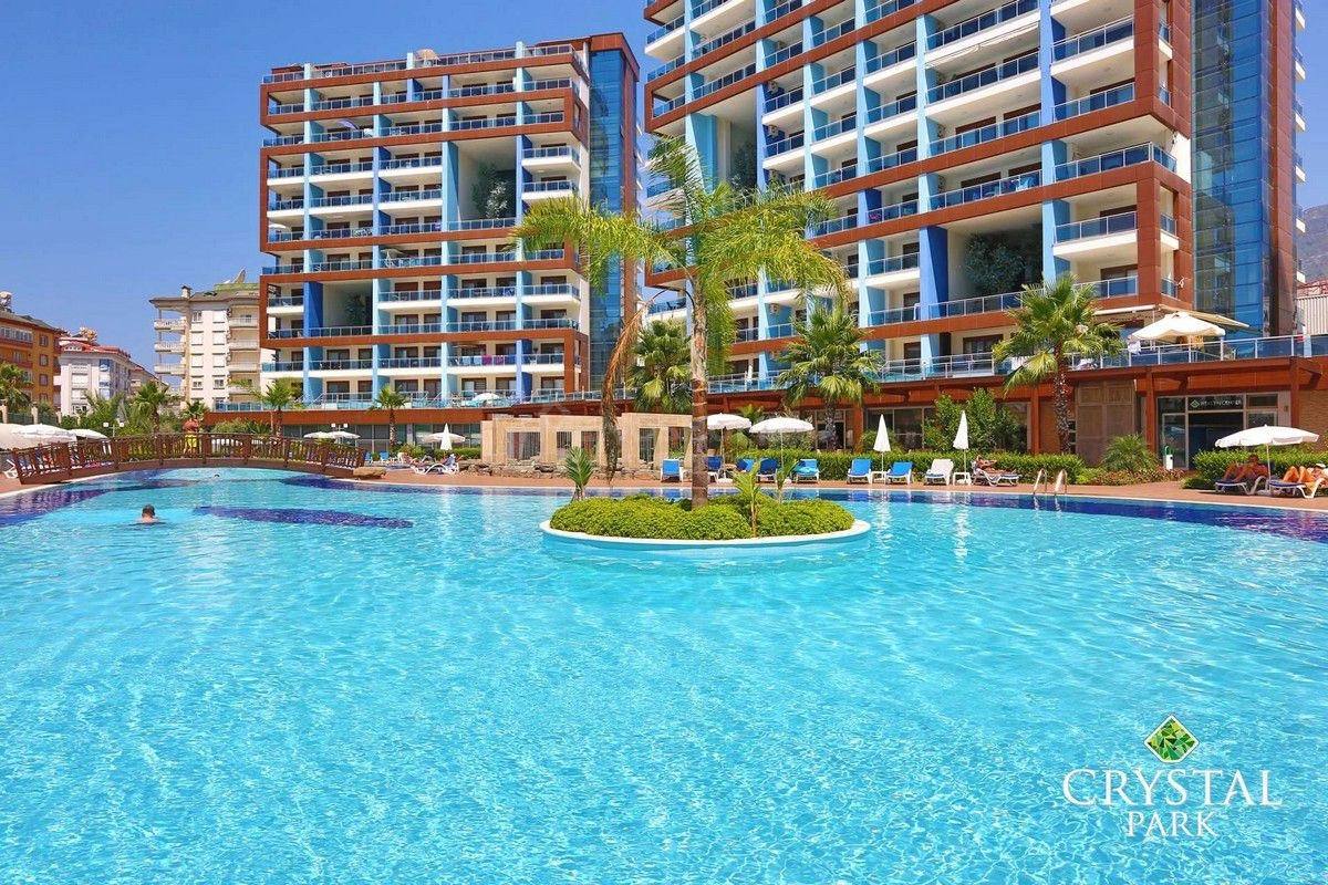 Crystal Park’ta Eşyalı 2+1 Daire