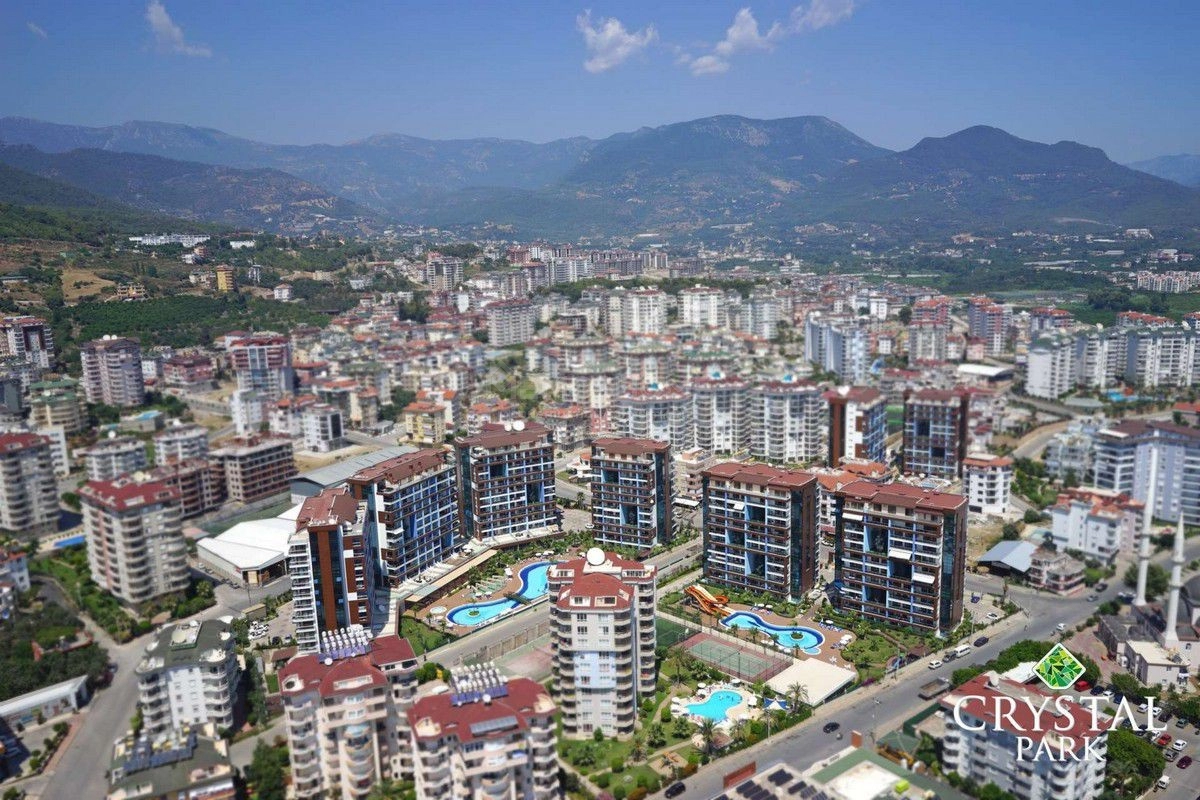 Crystal Park’ta Eşyalı 2+1 Daire