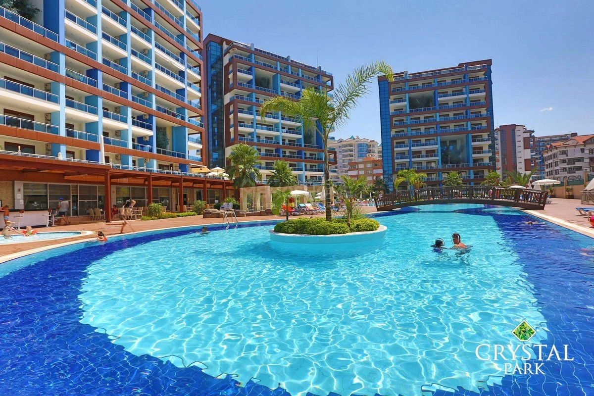 Crystal Park’ta Eşyalı 2+1 Daire