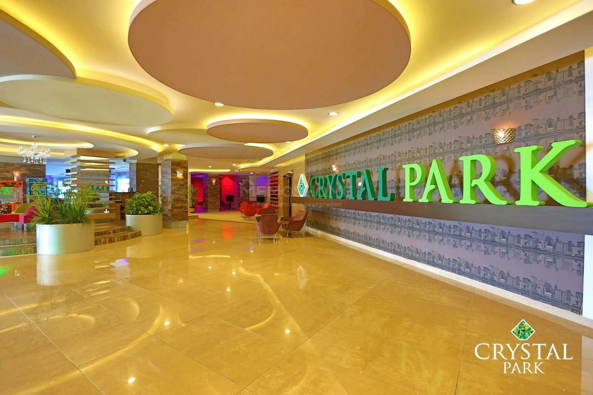 Crystal Park’ta Eşyalı 2+1 Daire
