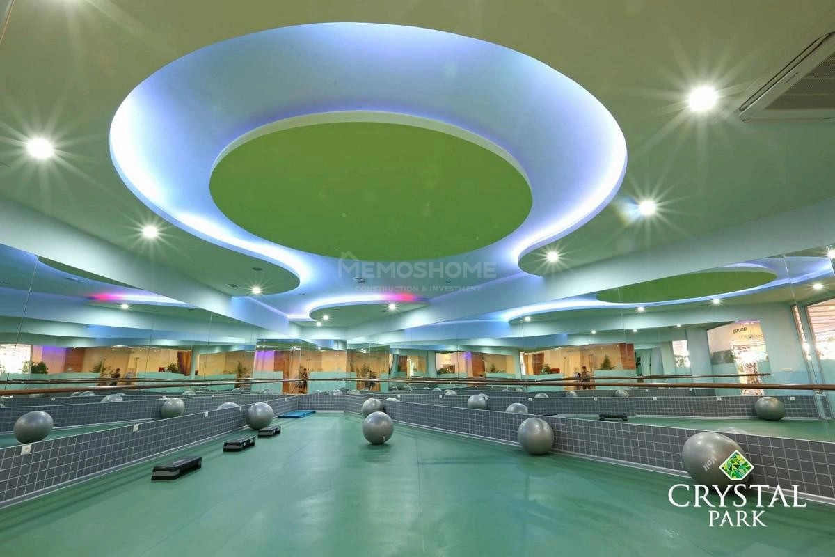 Crystal Park’ta Eşyalı 2+1 Daire