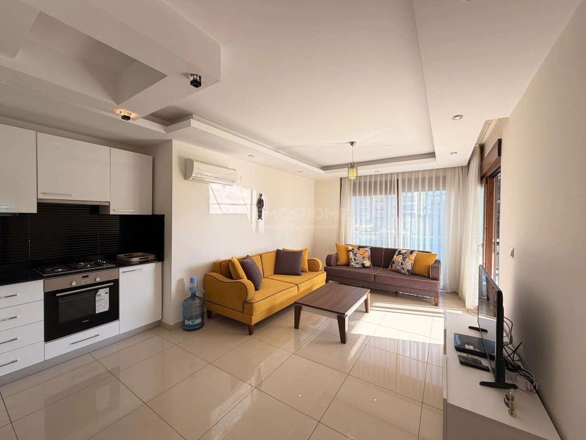 Crystal Park’ta Eşyalı 2+1 Daire