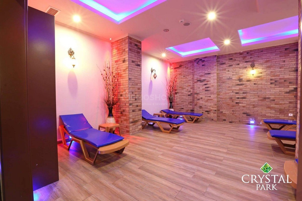 Crystal Park’ta Eşyalı 2+1 Daire