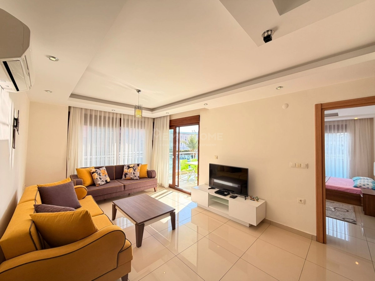 Crystal Park’ta Eşyalı 2+1 Daire