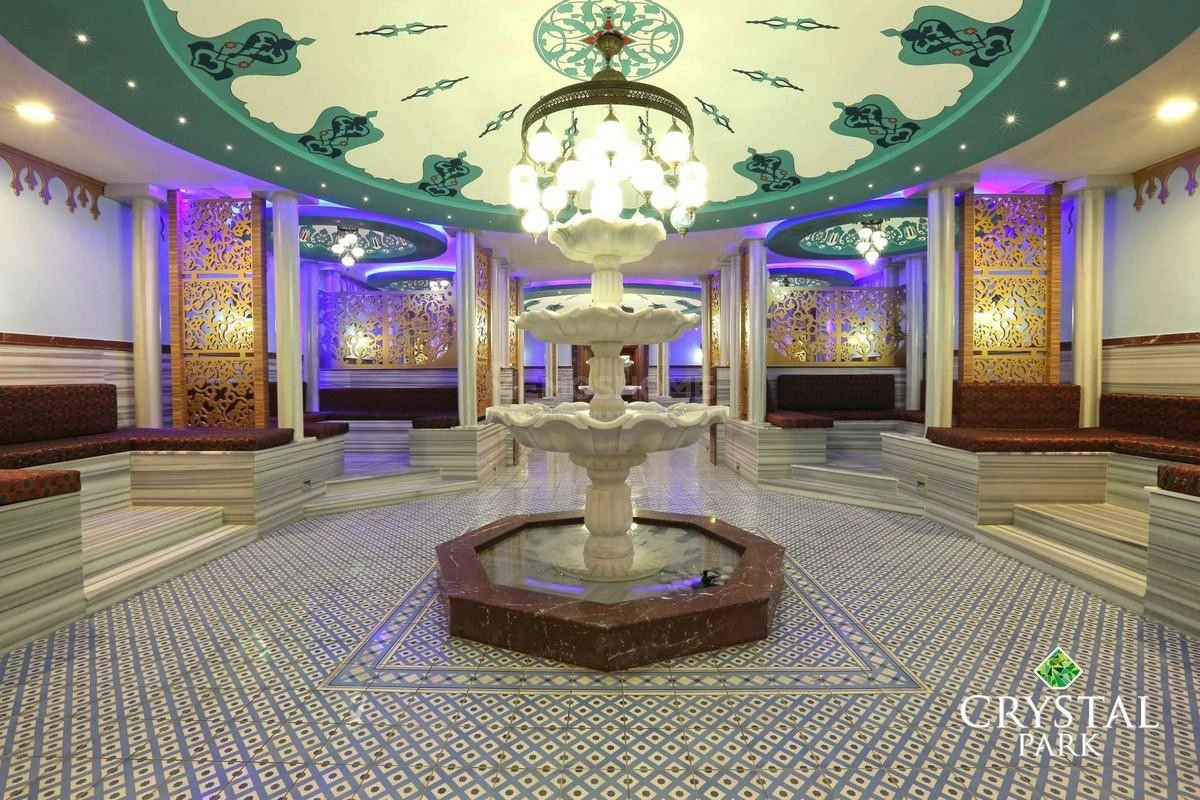 Crystal Park’ta Eşyalı 2+1 Daire