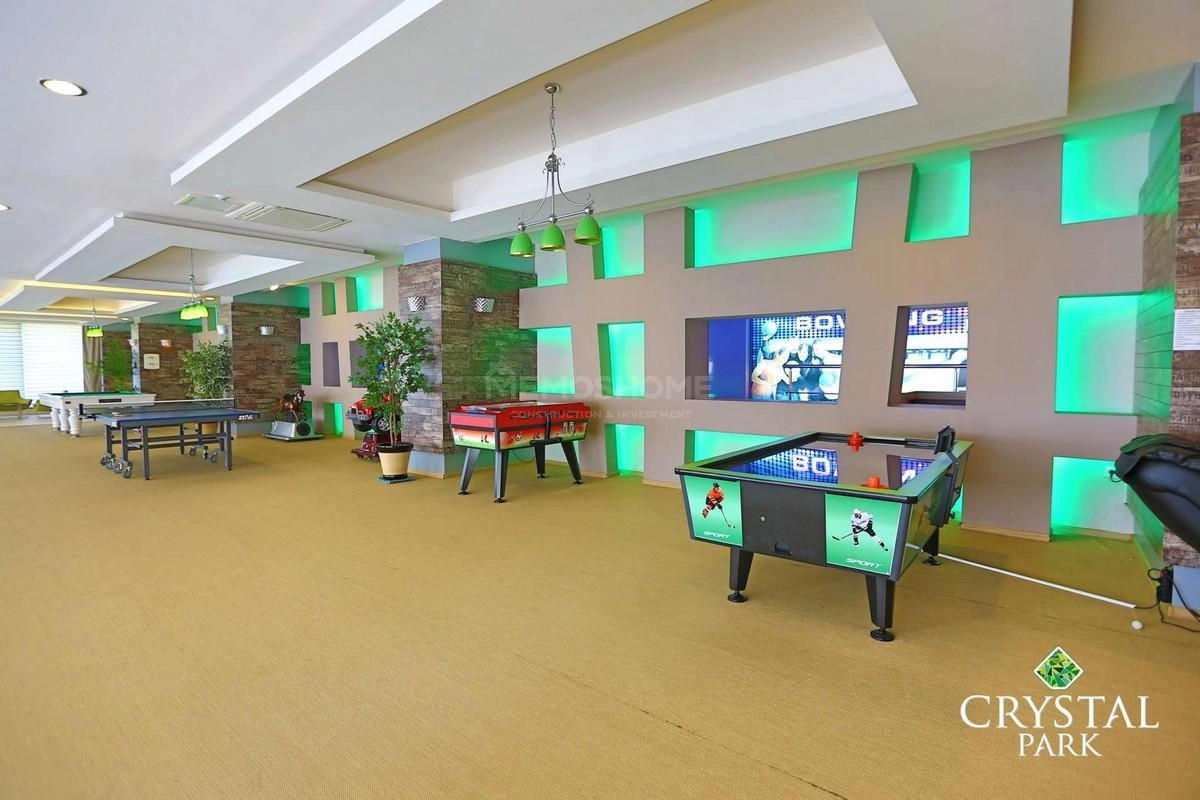 Crystal Park’ta Eşyalı 2+1 Daire