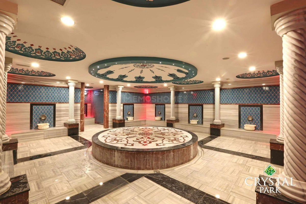 Crystal Park’ta Eşyalı 2+1 Daire