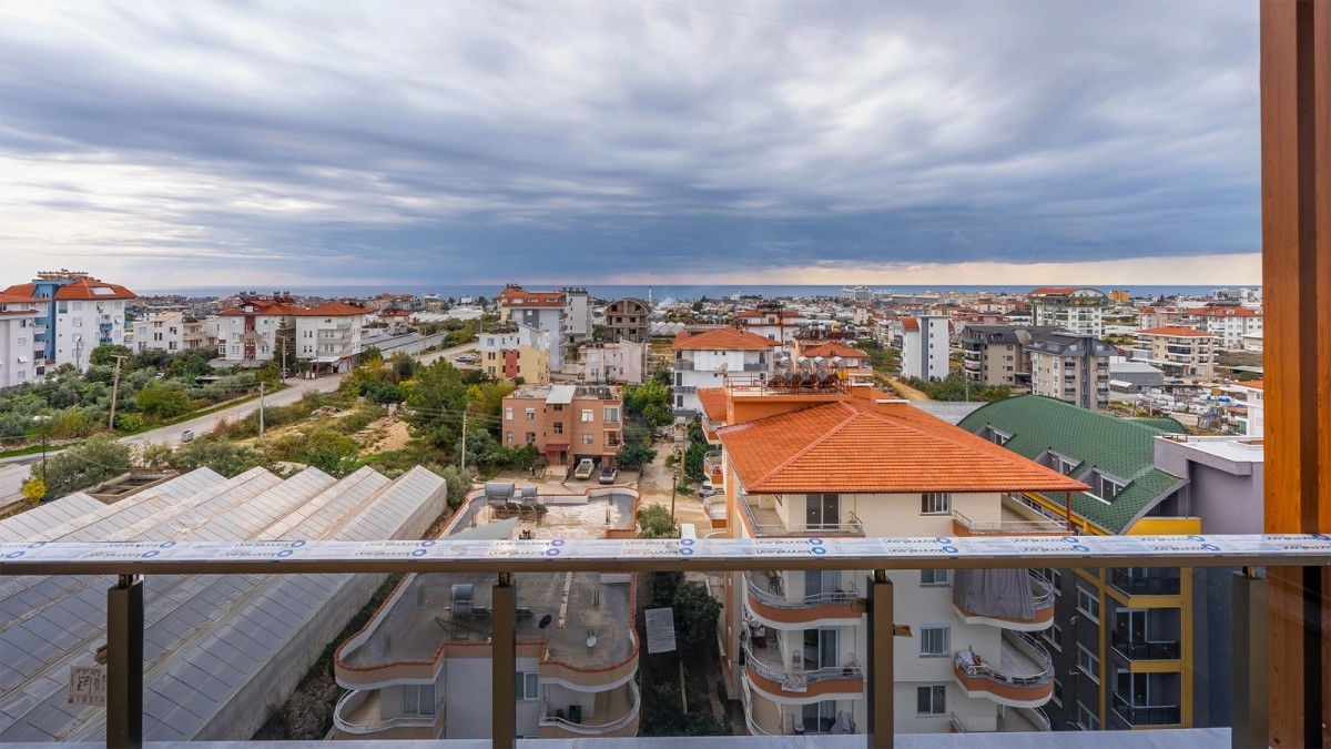 Payallarda Modern Proje Aydın Tower