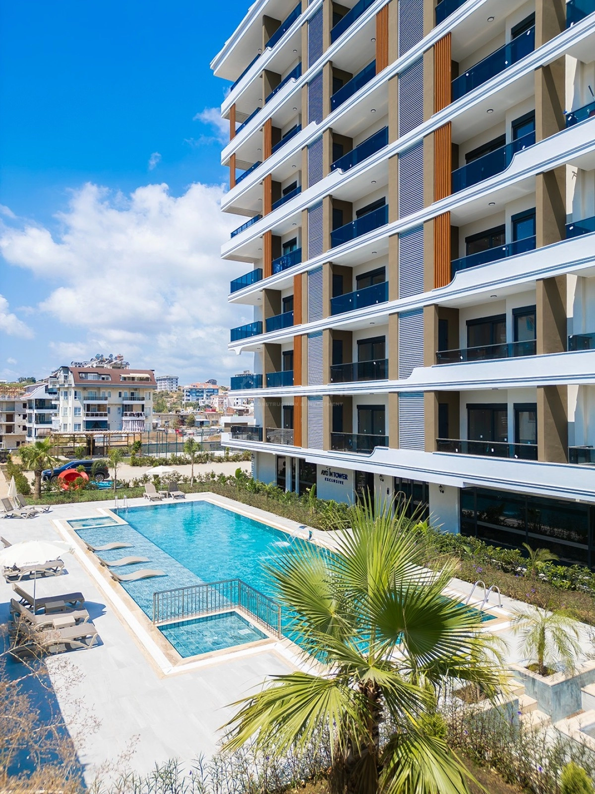 Payallarda Modern Proje Aydın Tower